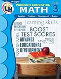 Premium Education Workbooks: Math Grade 3 (Premuim Education Workbook)