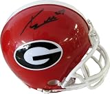 Knowshon Moreno Autographed / Signed Georgia Bulldogs Mini Helmet