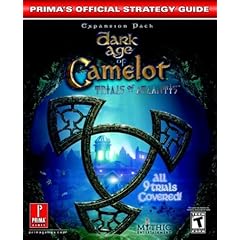 Dark Age of Camelot Trials of Atlantis (Prima's Official Strategy Guide) (Paperback)