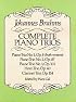 Complete Piano Trios