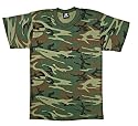 Authentic Military Style Camouflage Shirts