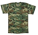 Authentic Military Style Camouflage Shirts