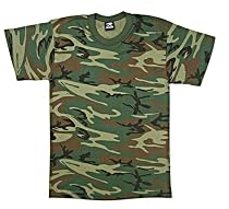 Authentic Military Style Camouflage Shirts