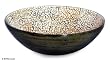 Eggshell mosaic centerpiece, 'Inverted' Eggshell mosaic centerpiece, 'Inverted'
