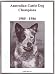 Australian Cattle Dog Champions, 1980-1986