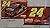 Jeff Gordon #24 2-SIDED 3x5 Flag w/grommets RR Outdoor Banner Nascar Racing