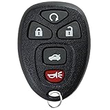 KeylessOption Keyless Entry Remote Start Control Car Key Fob Replacement for 22733524