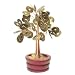 Lucky Money Tree with Ancient Chinese Coin Replica