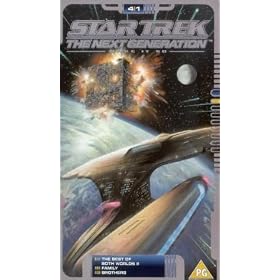 Star Trek The Next Generation - Vol. 4.1 [VHS] [1990]
