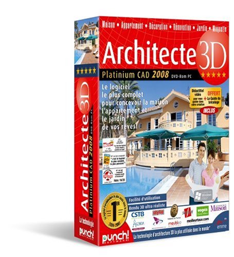 Architecte 3D Platinium 2008