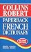 Collins-Robert Paperback French Dictionary
