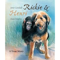 Rickie and Henri by Jane Goodall