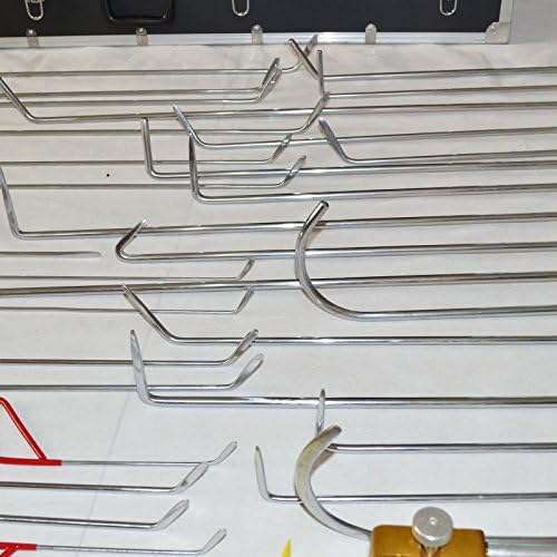 Newly 115 pc Best quality pdr tools kit 30 pc hand tools with 3 mm tools PDR PAINTLESS DENT REPAIR AUTO BODY TOOLS