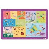 Garden 123 Placemat by Crocodile Creek
