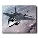 X-35 Joint Strike Military Fighter Jet Aircraft Airplane Aviation Wall Picture Art Print