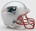 New England Patriots NFL Riddell Replica Mini Football Helmet