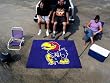 Kansas Jayhawks 5'x6' Tailgater Floor Mat (Rug)