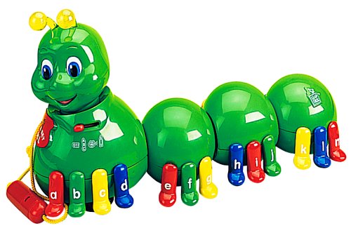 Childrens Toyshop  Toys : LeapFrog Alphabet Pal (Green)