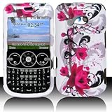 LG 900G for Stright Talk & Net 10 & Tracfone Accessory - Red Lily Design Ha ....