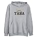 Sweatshirt Heather Gray  Property Of Tara  Name
