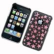 Apple iPhone 3G & 3GS Laser-Cut Back-Style Fashion Protector "Stars" Design