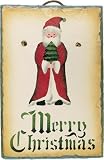 Red Santa Slate
