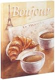 Eurographics H-K-BB1142 Keilrahmen, Bonjour 24 x 30 cm