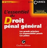 Revue Gualino Editeur  / L'essentiel du Droit pénal général