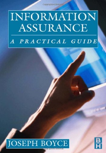 Information Assurance 0750673273 pdf
