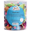 Zanies Hypno Mice Cat Toys, 104-Piece Canisters