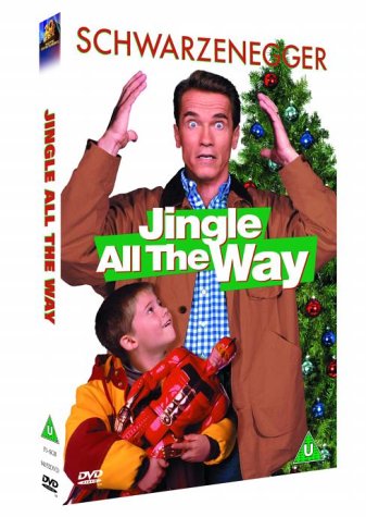 JINGLE ALL THE WAY DVD