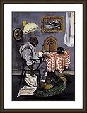 Daily Snooze by Annie Lee - Framed Artwork