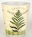 Boston International Decorative Melamine Waste Basket In Ferns Design