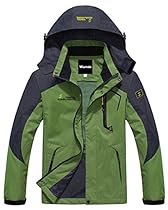Wantdo Men's Spring Sport Soft Shell Jackets And Coats For Outer Door(US S)
