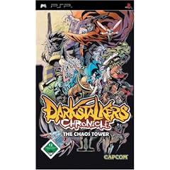 Darkstalkers Chronicle: The Chaos Tower