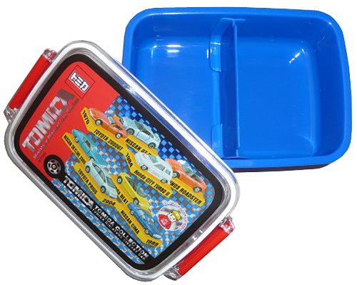 トミカ トミカコレクション TCF 食洗機対応タイトランチボックス 450ml