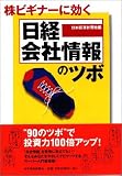 株ビギナーに効く『日経会社情報』のツボ