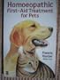 Homeopathic First-Aid Treatment for Pets