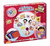Rainbow Art Dora The Explorer Sticker Scratcherz
