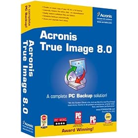 Acronis True Image 8.0 - Complete PC Backup Solution