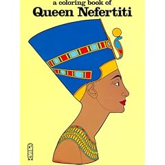 A Coloring Book of Queen Nefertiti