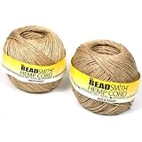 2 Hemp Twine Jewelry Bead String Hungarian 350 Ft Cord