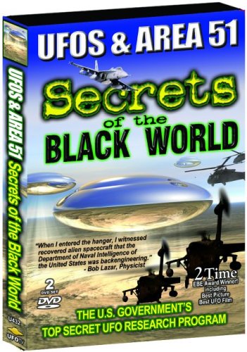 UFOs & Area 51: Secrets Of The Black World [DVD] [2004] [Region 1] [US Import] [NTSC]