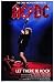 Let There Be Rock Framed Poster Movie 11 x 17 Inches - 28cm x 44cm Phil Rudd Ronald Belford Scott Cliff Williams Angus Young