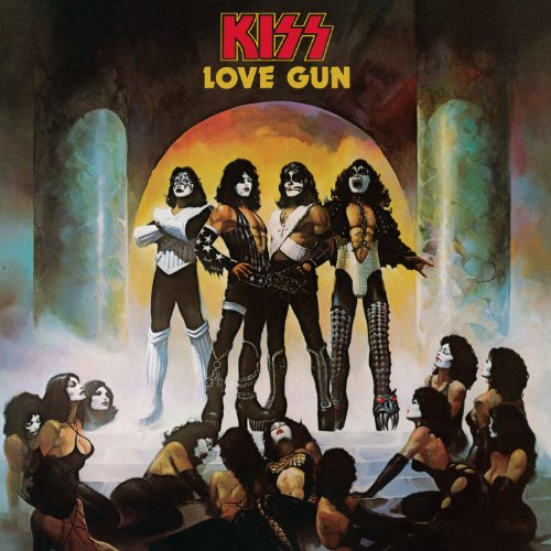 Original album cover of Love Gun by Kiss