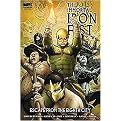 Escape from the Eighth City 5 (Immortal Iron Fist) (Hardcover)