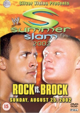 WWE - Summerslam 2002 [DVD]