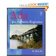 Ada for Software Engineers (Worldwide series in computer science)