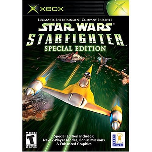 Childrens Toyshop  Video Games : Star Wars Starfighter: Special Edition