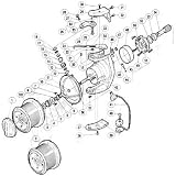 ���ޥ�(SHIMANO) 97 �ѥ������ 10000 �ѡ���:�ԥ˥��󥮥��ѥڥ����(��)(����NO53) 01232